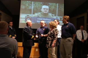FFHolmes Firefighter Clint Holmes
