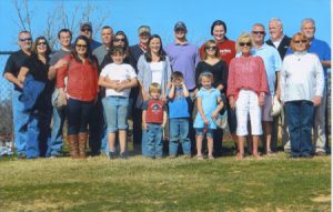 Mimi’s family is pictured including all six children, Paul, Patricia, Maureen, Raymond, Michael and Pat.