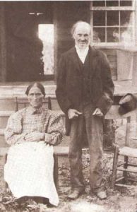 Jeremiah Donovant helped build St. Mary’s Catholic Church in Edgefield. He is pictured with his wife From Mine Creek are of Old Edgefield District. His story parallels the growth of the Catholic Churches of our area.