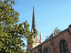 Trinity Episcopal Church, Abbeville, S.C.