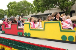 Beauty Queens on Parade. For The Advertiser by Bill Hart