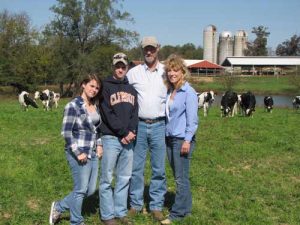 The Dorns. Courtney, Daniel, Watson, and Lisa.