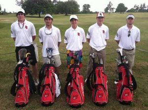 Matt Harley, Cody Bishop, Wil Fagan, Blase Mancine, and Parker Allen.