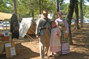 2012 Festival – Confederate Camp