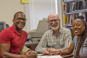 Vincent Thomas, Leonard Todd, and Glenis Redmond