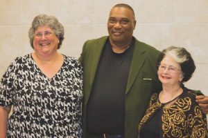 Libba Ingram – Teacher of the Year, Leroy Rouse – Support Staff of the Year, Becky Turner – Citizen of the Year