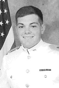 Cadet Harrison Courtney