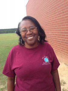 JoAnn Broadwater, site coordinator