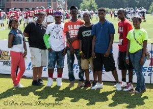 Youth Attend Falcons Training Camp – The Edgefield Advertiser