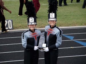 Amanda Biddlecome and Micah Goforth