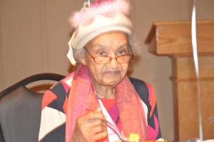 Mrs. Mattie S. Williams recently celebrated her 100th birthday.
