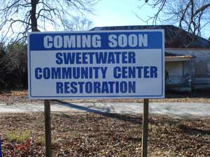 Sweetwater-Community-Center-12-17-13-Restore-Sign