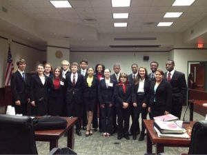 L to R: Gage Quarles, Alana Caddell, Samantha Prescott, Erin Sweeney, Royden Watkins, John Gillespie, Arturo Pineda, Leticia Pena, Antonia Adams, Grace Russ, Jamarr McCain, Bonnie Watson, Keyson Whiteside, Hailey Haggerty, John’te Grim, Brook Caldwell, and Traterrious Holmes.