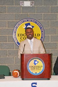 Antwann Hillary will be the new Head Football Coach for The Strom Thurmond High School Rebels.