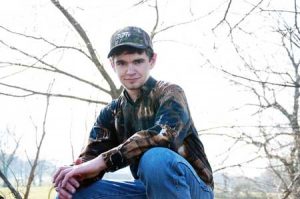 Zayne Aldrich, NWTF Xtreme JAKES member and winner of the 2014 National FFA Collegiate Scholarship funded by the NWTF