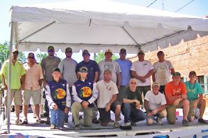back row Alan Rodgers, Mitch Long, Troy Talbert, Zach Rearden, Wells Smith, Travis Rushton,Matt Bicklety, Shannon Enlow, Nick Berry. Front Row; Andrew Ball, Will Cheatham, Webb Berry, Doug Harding, Bubba Crow, Cody Crow, Austin Hall. Not pictured; Greg & Walker Kelly, Ken Hutchins & Bill Smith, Jason & Jacob Mims, Jimmy Foley & Avery Ayers.