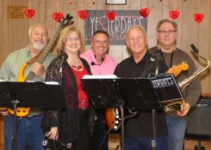 “Yesterday’s Sounds,” are performing on the 21st at the Trenton Festival.  They are heard on Friday nights in Aiken, playing Country, Oldies, Old Tyme Rock n Roll, Shag, Line Dance, Blues. . . at the Aiken DAV.