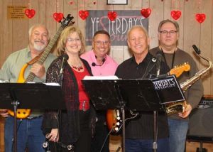 “Yesterday’s Sounds,” are performing on the 21st at the Trenton Festival. They are heard on Friday nights in Aiken, playing Country, Oldies, Old Tyme Rock n Roll, Shag, Line Dance, Blues. . . at the Aiken DAV.