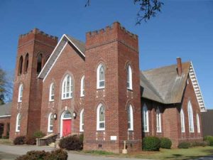 Calvary Lutheran Church in Johnston, S.C.