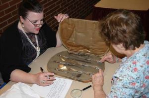 Experts will be onsite at the South Carolina State Museum’s Museum Road show from 9:30 a.m. – 4 p.m. on Saturday, Oct. 11 providing informal, verbal appraisals on a variety of objects ranging from fine art and silver to military memorable and dolls.  Photo courtesy of the S.C. State Museum