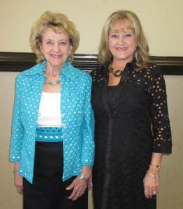 Edgefield County residents (left to right) Betty Jackson and Jan Burch joined more than 90 women from around the state for SCFB’s annual Women’s Leadership Conference in Beaufort, SC.