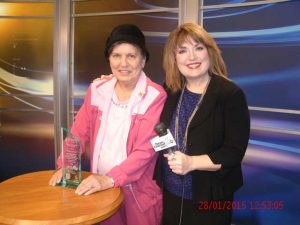 Anne Sawyer and Jennie Montgomery of Channel 6