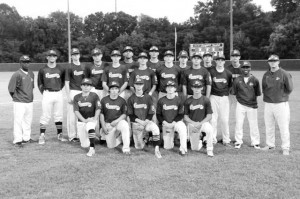 Pictured is the Greenwood American Legion Junior Team. Members of the team from Strom Thurmond High are: Jared Bass, Lakelan Rutland, Payton Smith and Jud Childress.