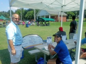 The First Tee in Aiken, a group that teaches golf to children – and have taught WIU children through a grant – were among the vendors at the Youth Explosion on July 25.