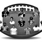 Top row left to right: Bryan Hurt, Rycharde Coates, Christie Corley Middle Row left to right: Tay Merriweather, Malik Hightower, Dalton Swires, Malik Nicholson, Chandlor Talbert Bottom Row left to right: DeAndre Ryan, William Bedenbaugh, Chad Gilchrist, Stanley Roland