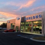 The new Herlong Ford Company on Augusta Highway in Edgefield