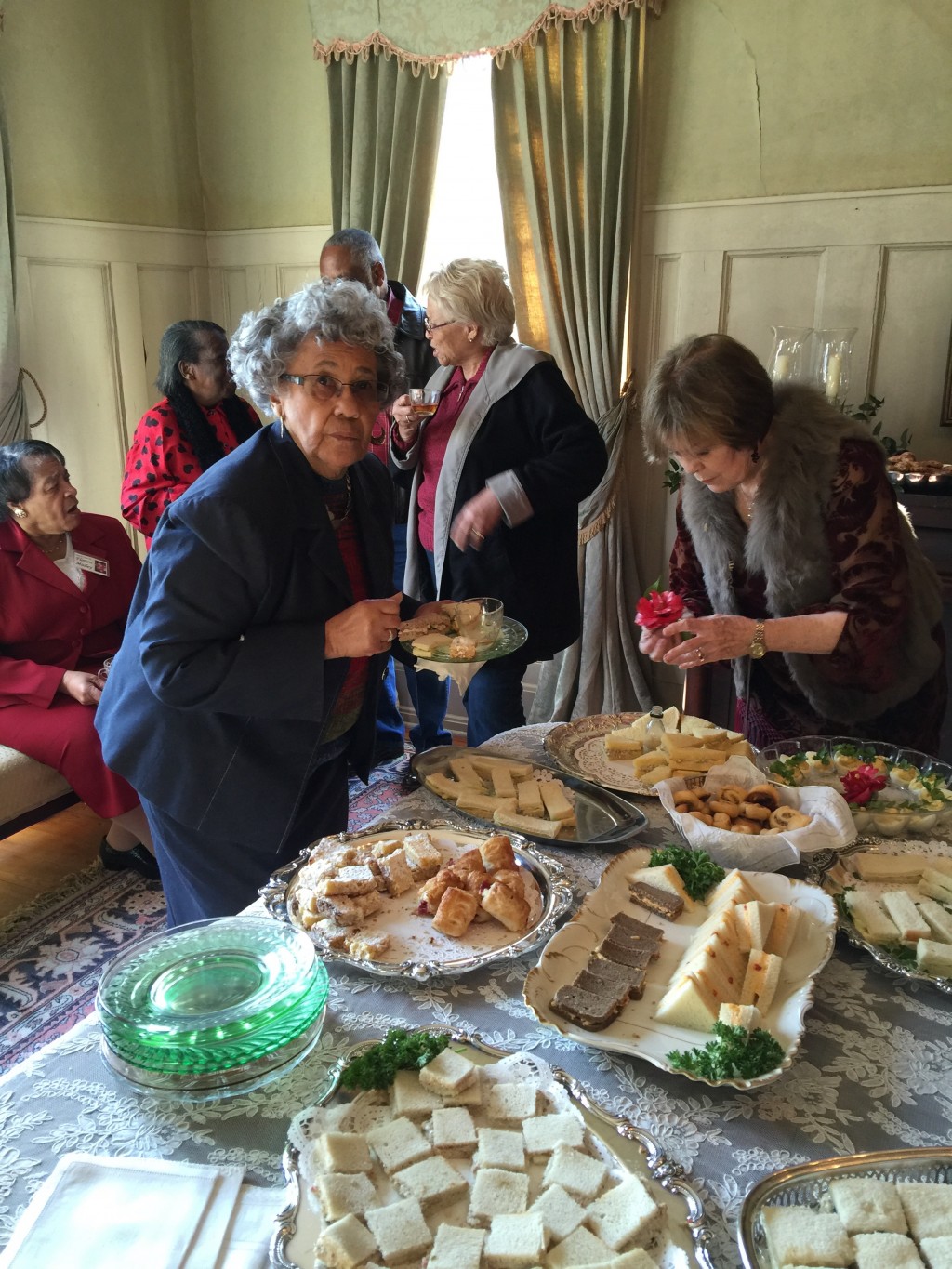 The Camellia Tea Colorful And Culinary Photos From The Event On 