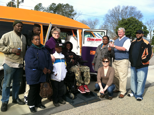 TEAM WILLIE Campaign Provides a Van