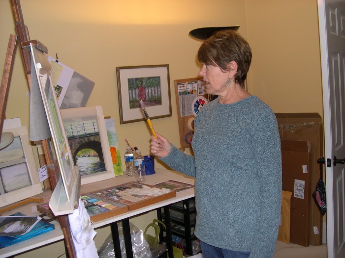 Business Woman, Retired — Now Artist