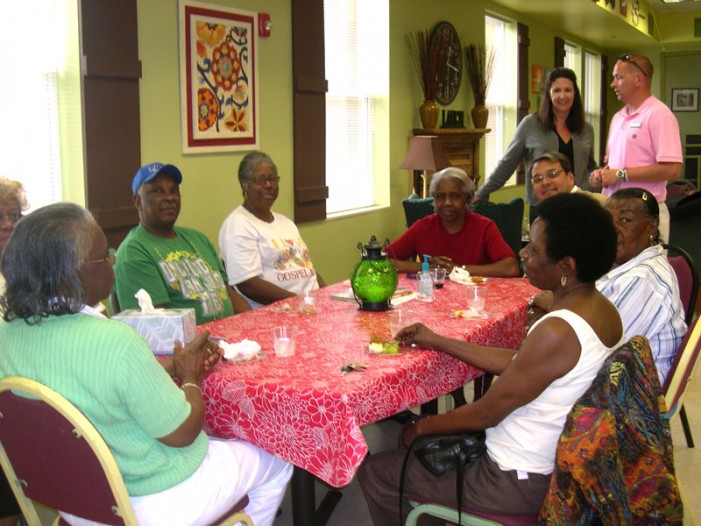 Hospitality Abounds at the Senior Center