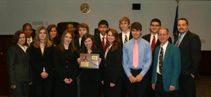 STHS Competing at State Mock Trial Competition