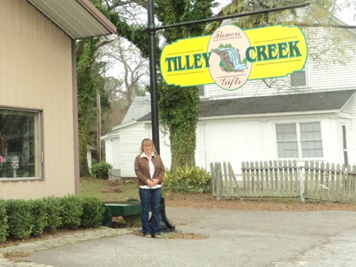 Tilley Creek Flowers & Gifts Moves to Edisto Street