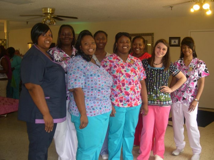 Trinity Mission Has 8 CNA Graduates