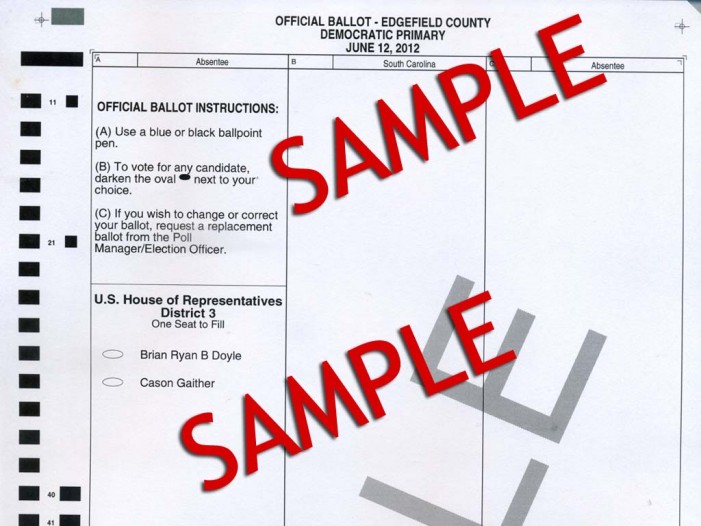 Primary Ballot Settled