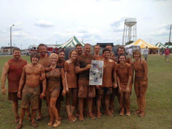 Locals Enjoy Mud Run