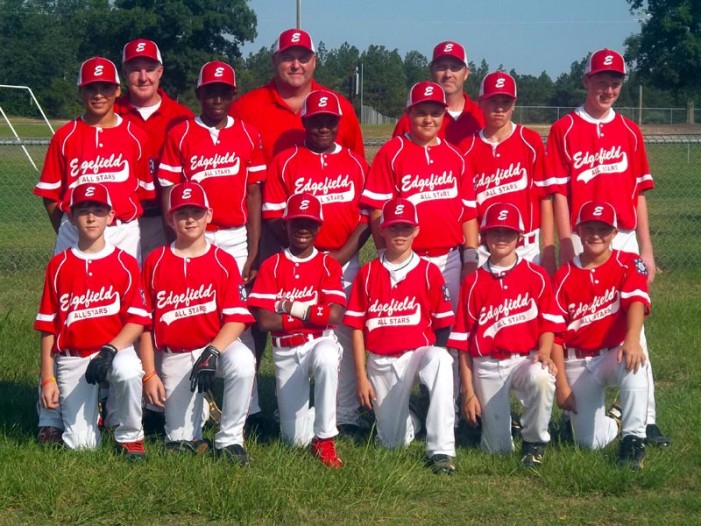 Edgefield All-Stars, Ready For Saturday