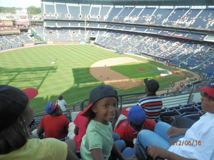 Atlanta Braves Treat Youth