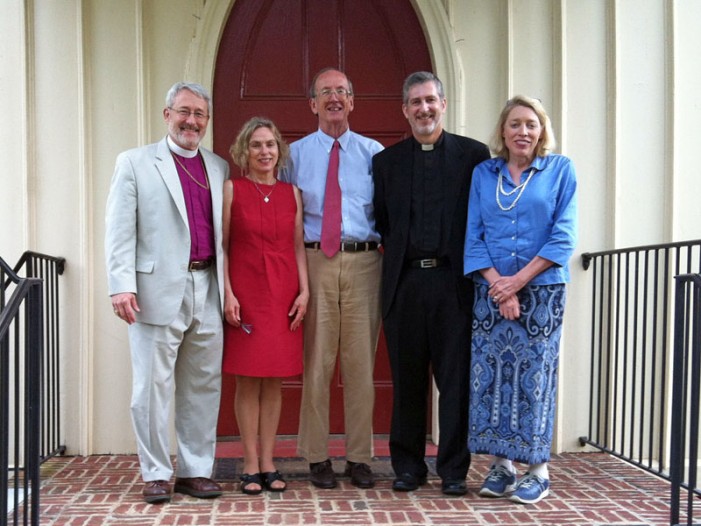 Bishop Visits Church of the Ridge