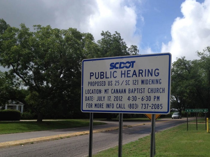 Public Hearing for Proposed Improvements to US 25