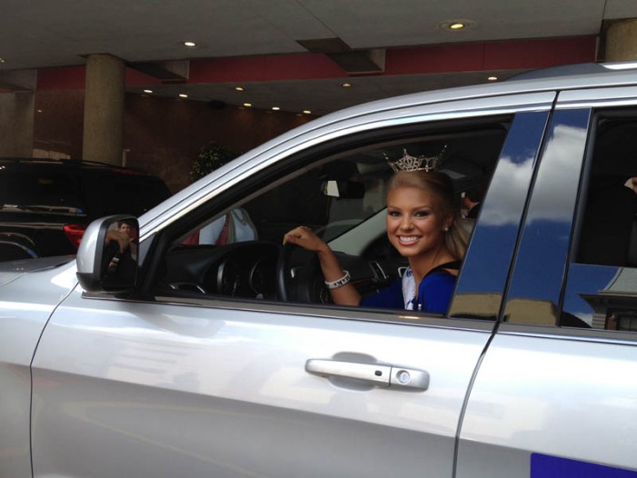 Miss South Carolina Takes to the Road