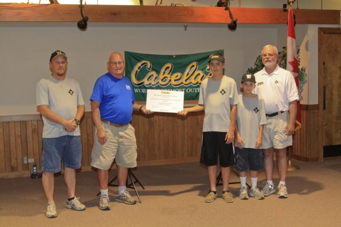 Wardlaw Shooting Team members receive $13,000 award through Cabela’s, NWTF