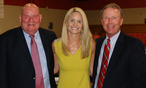 Katey Satcher Felts Inducted into Newberry Athletics Hall of Fame