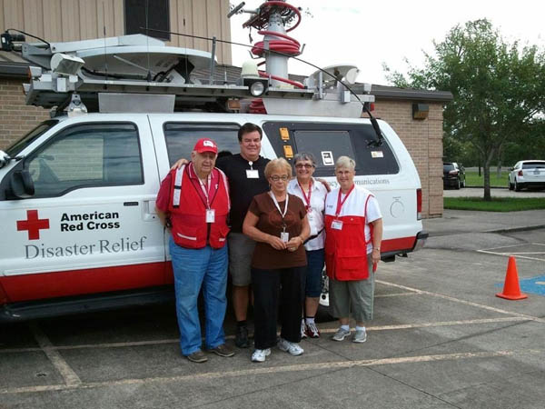 Local Red Cross Shelter Team Deploys to Louisiana