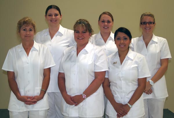 Area Associate Degree Nursing Students Honored