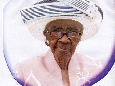 Happy 114th Birthday Mamie Rearden