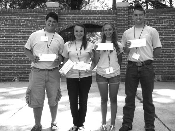 S.C. Association of Conservation District Scholarship Winners